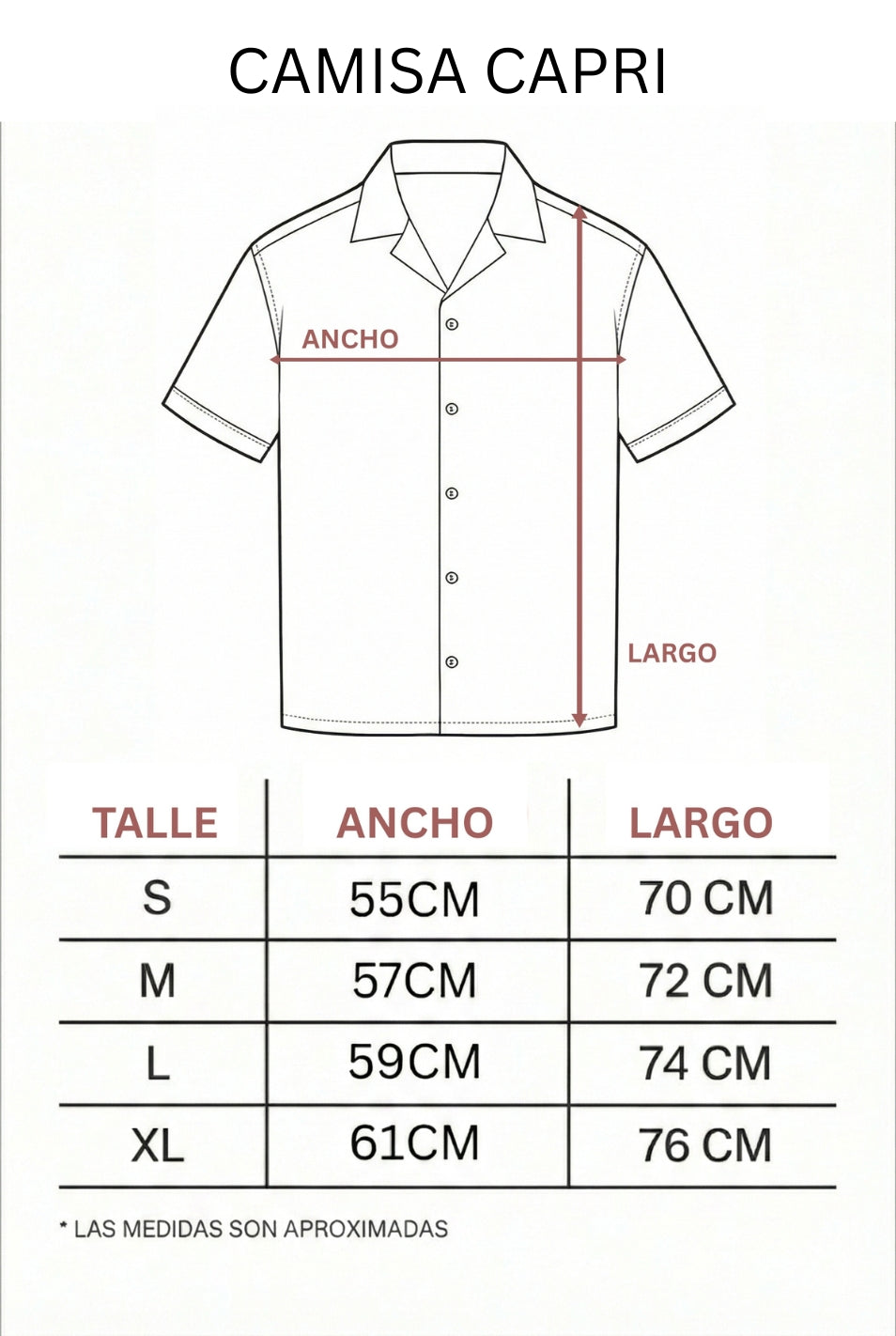 Camisa Capri Lino Premium