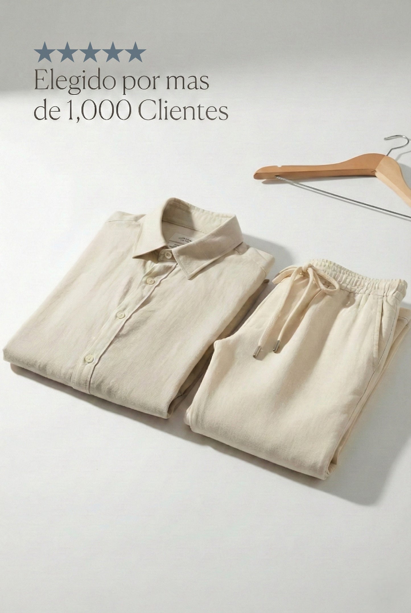 Conjunto Amalfi Lino Premium