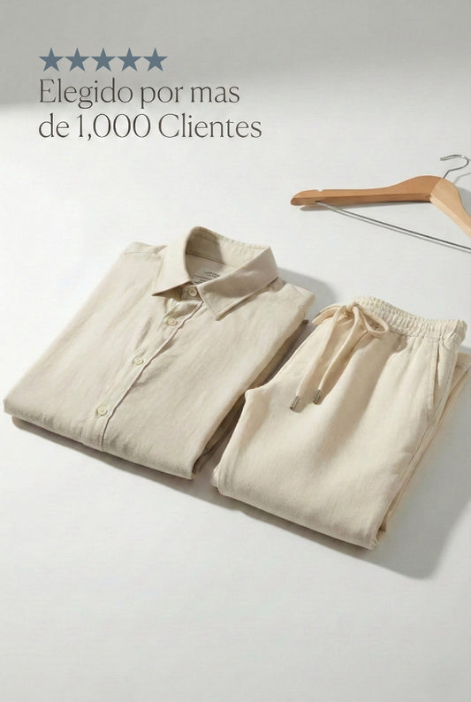 Conjunto Amalfi Lino Premium