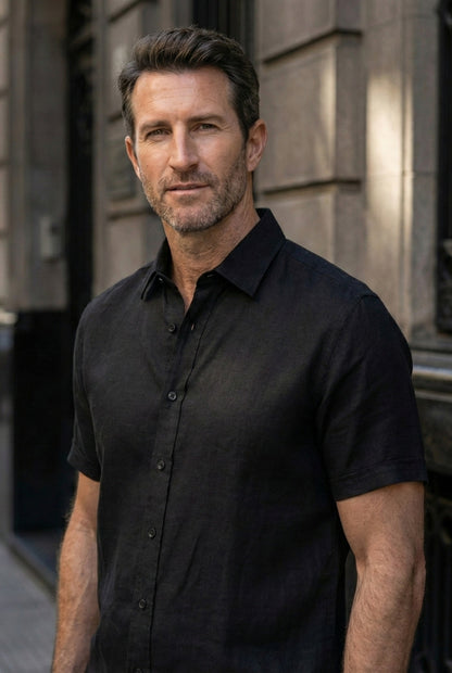 Camisa Capri Lino Premium