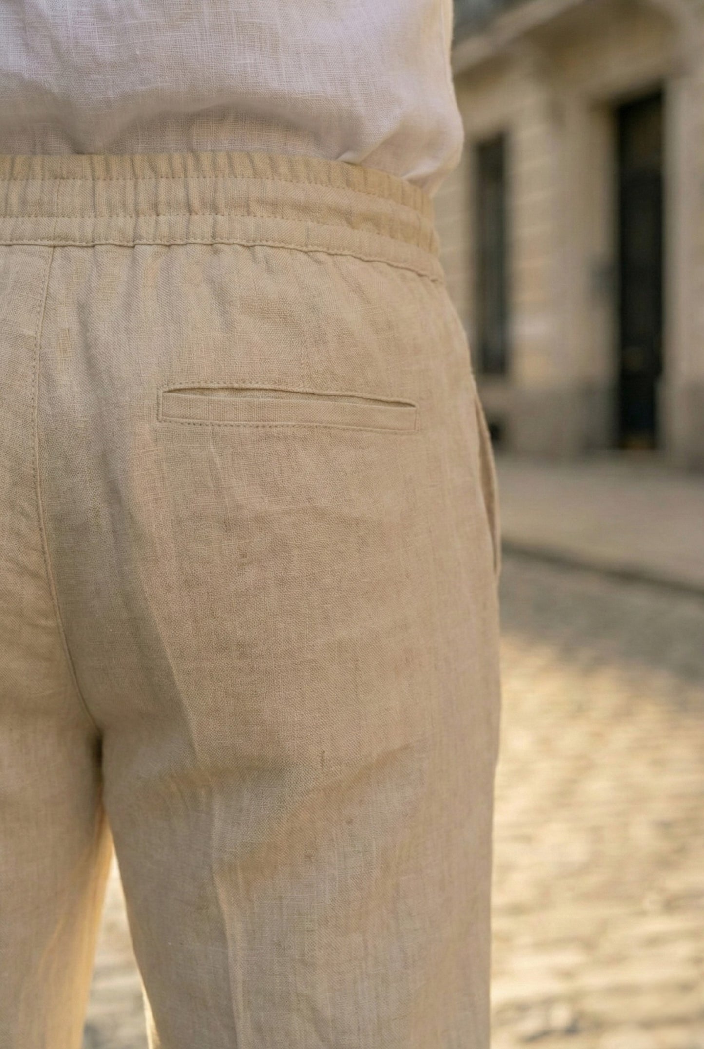 Pantalon Portofino Lino Premium