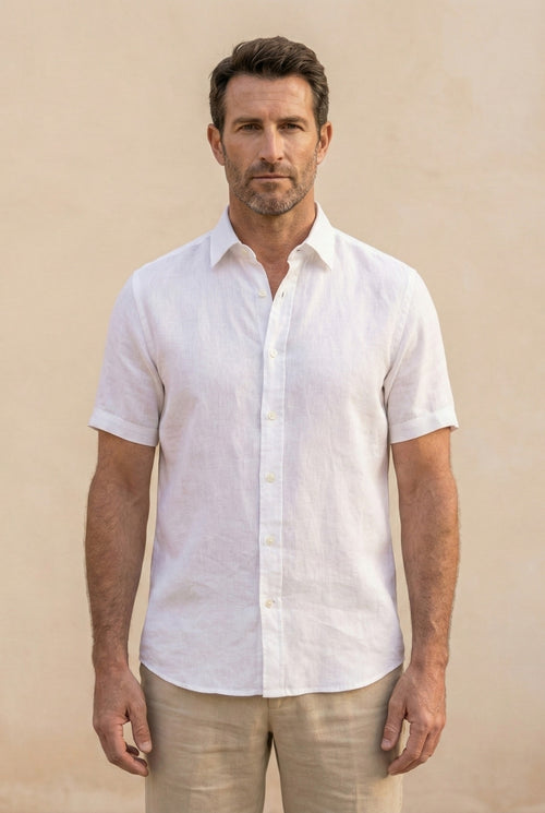 Camisa Capri Lino Premium