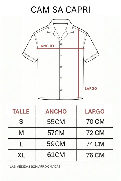 Camisa Capri Lino Premium