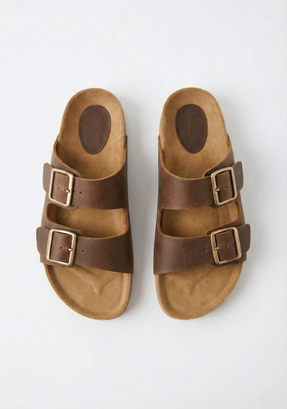 Sandalias Cafuné Cuero