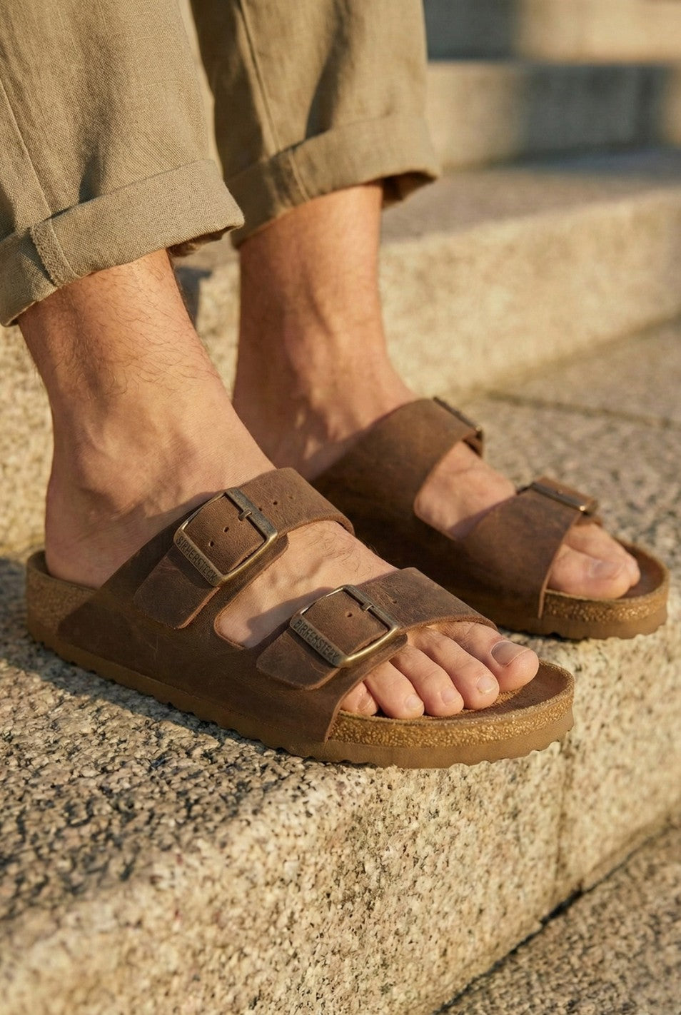 Sandalias Cafuné Cuero