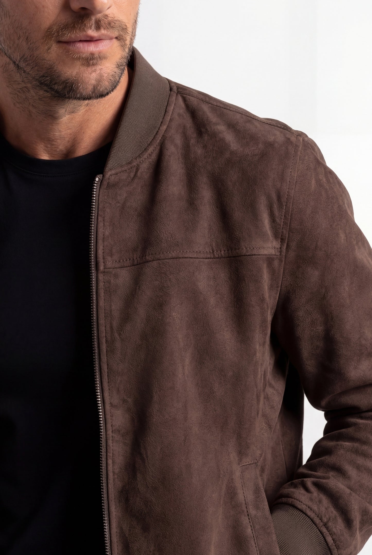 Bomber Torino Gamuza