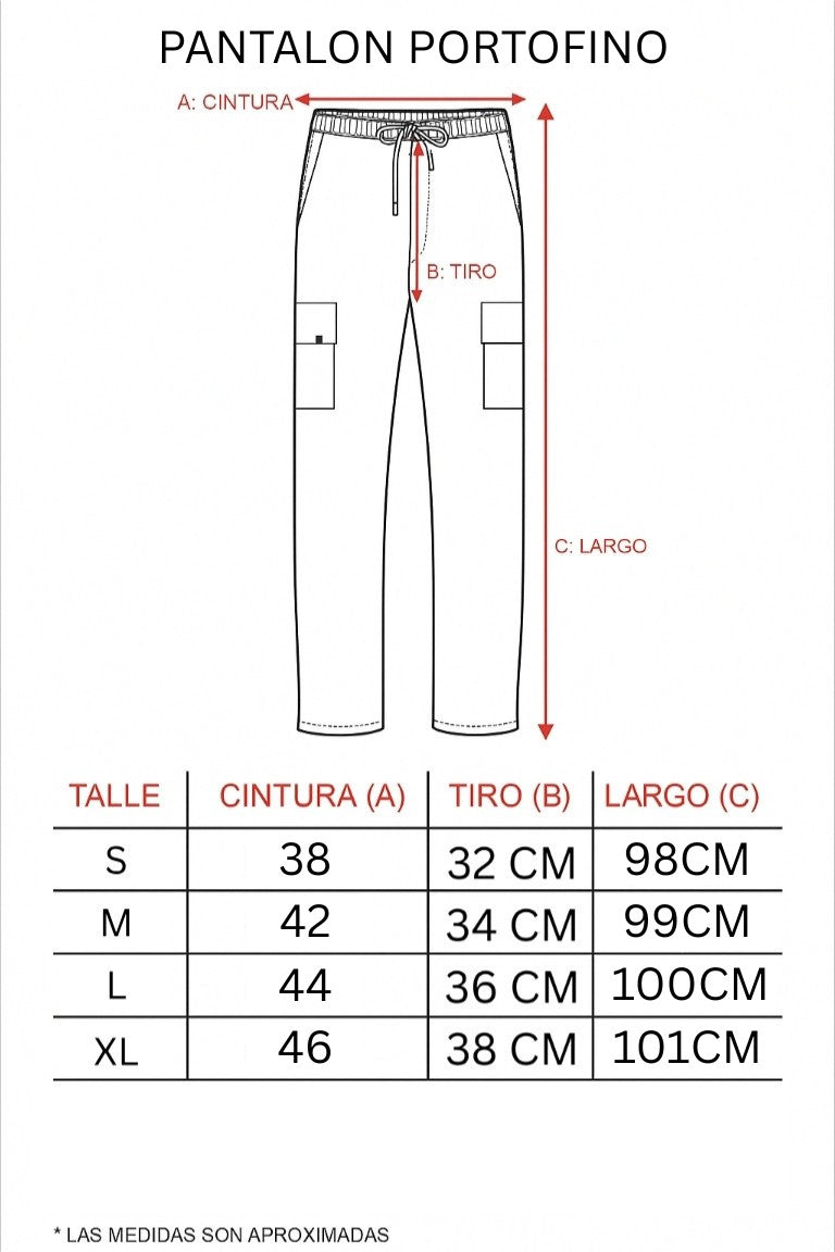 Pantalon Portofino Lino Premium