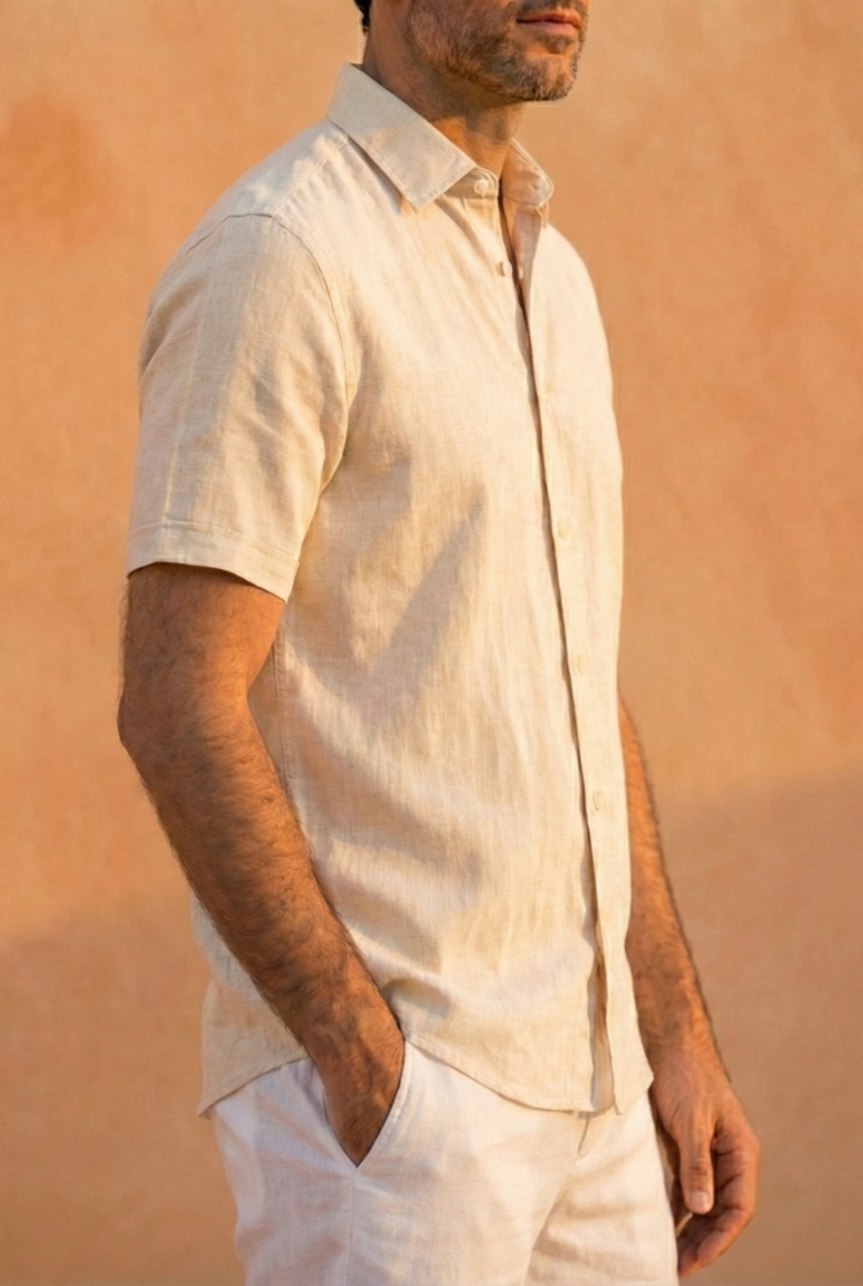 Camisa Capri Lino Premium