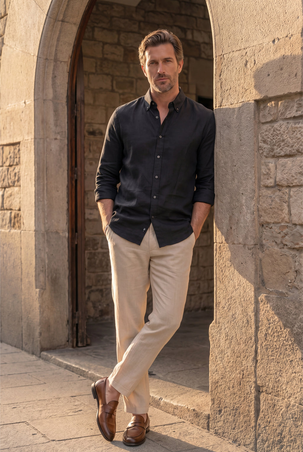 Conjunto Amalfi Lino Premium