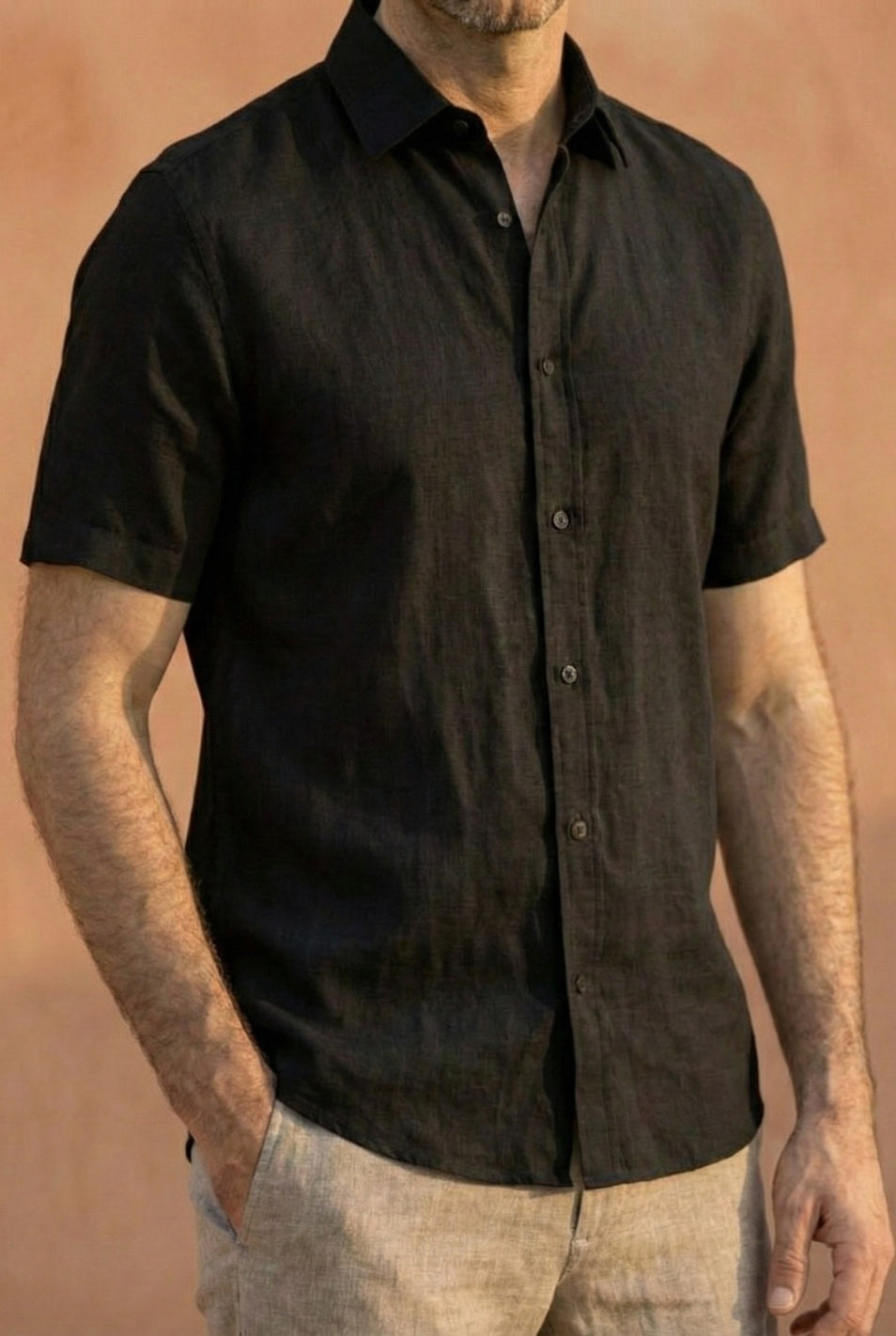 Camisa Capri Lino Premium