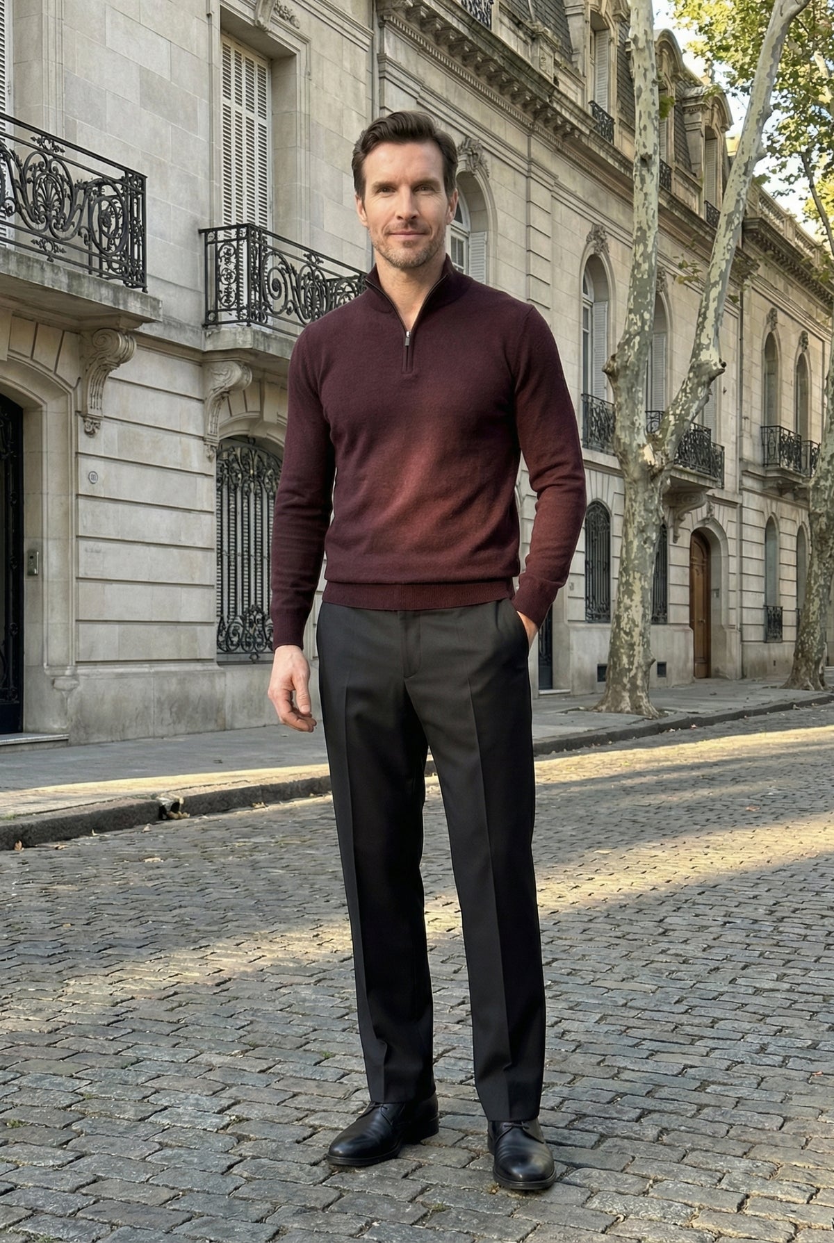 Pantalón Sastrero Massimo