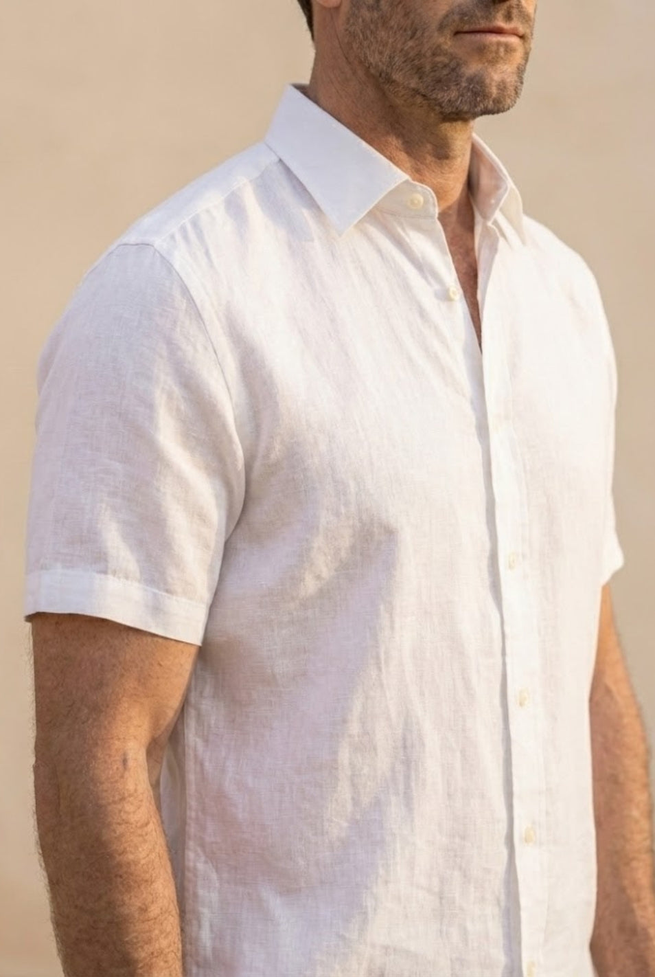 Camisa Capri Lino Premium