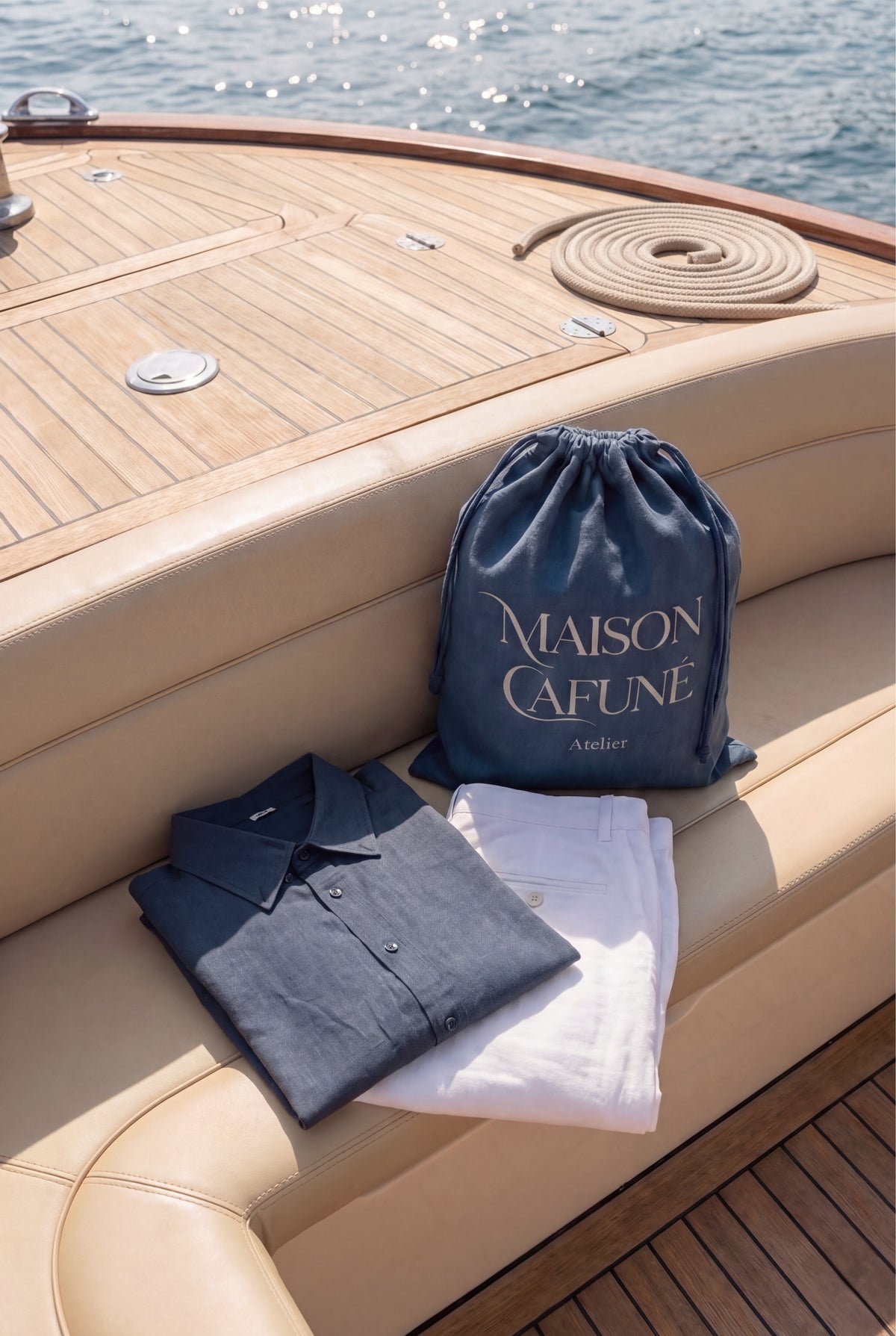 Conjunto Amalfi Lino Premium