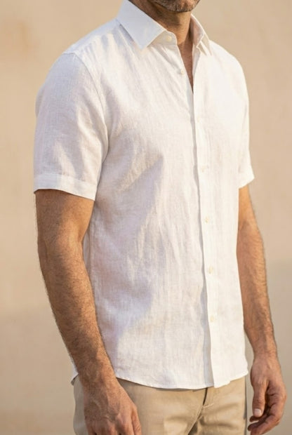 Camisa Capri Lino Premium