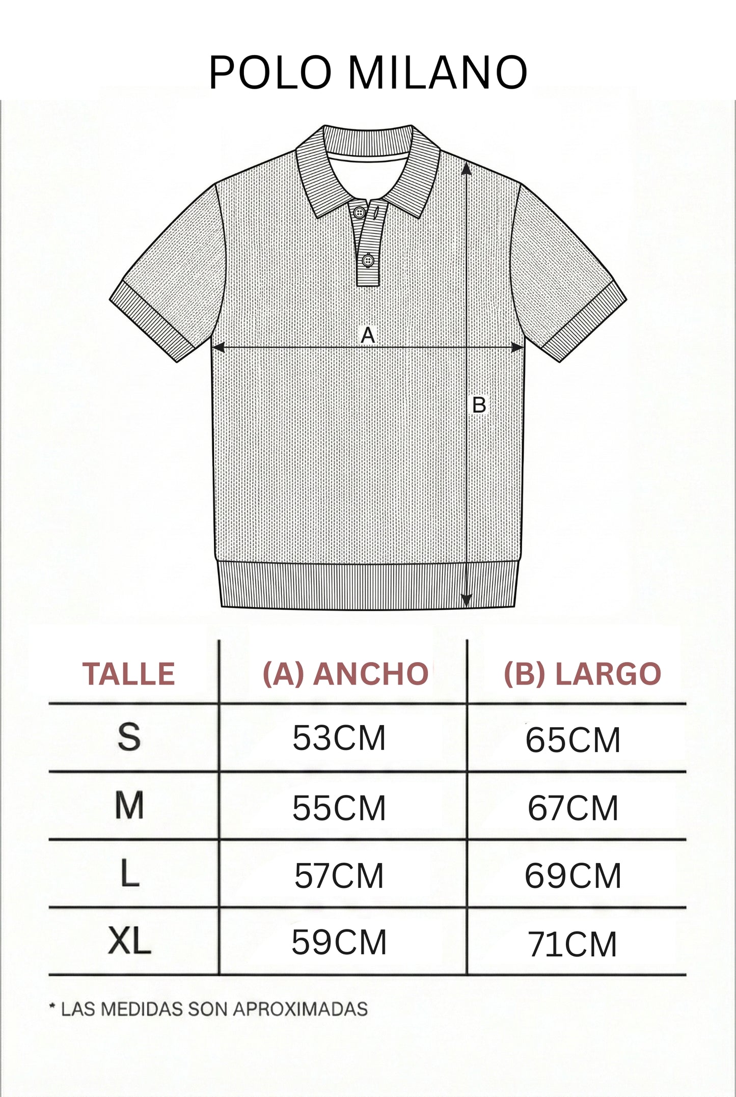 Polo Milano - Tejido Clasico