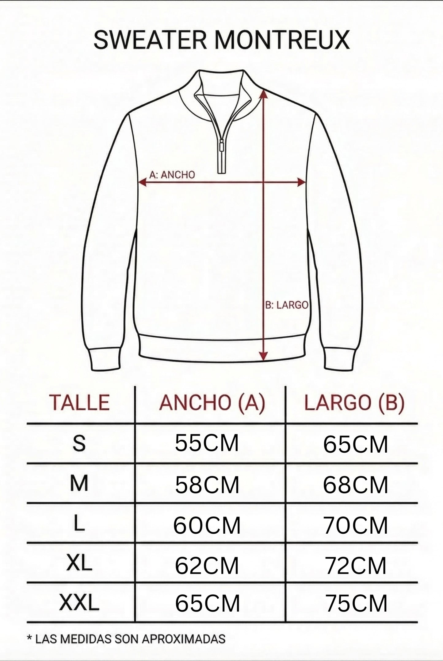 Sweater Montreux