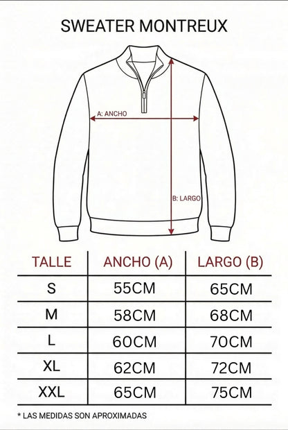 Sweater Montreux