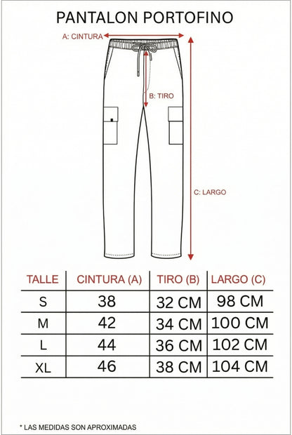 Pantalon Portofino Lino Premium