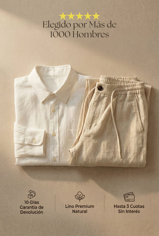 Conjunto Amalfi Lino Premium