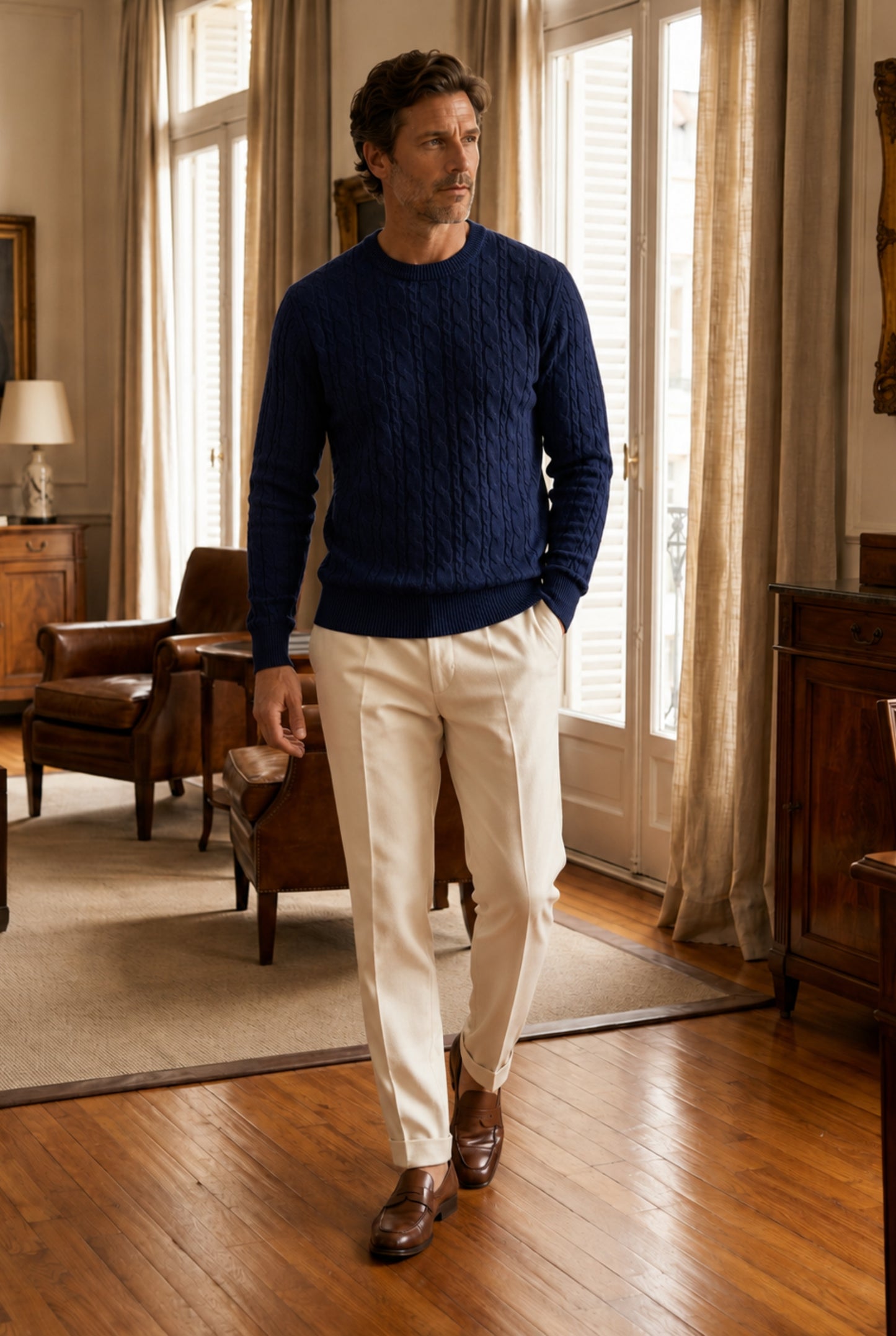 Sweater Trenzado Verona