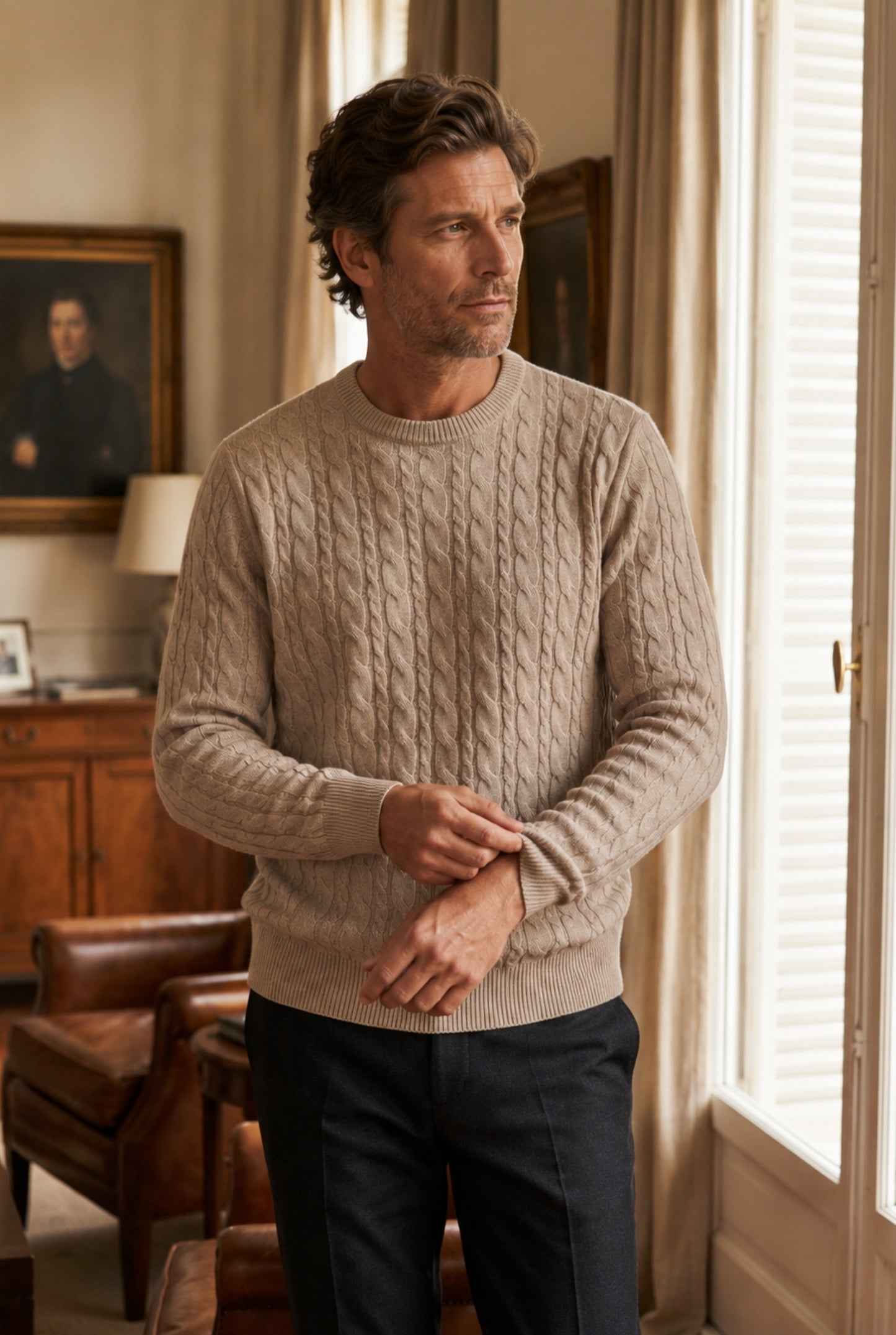 Sweater Trenzado Verona