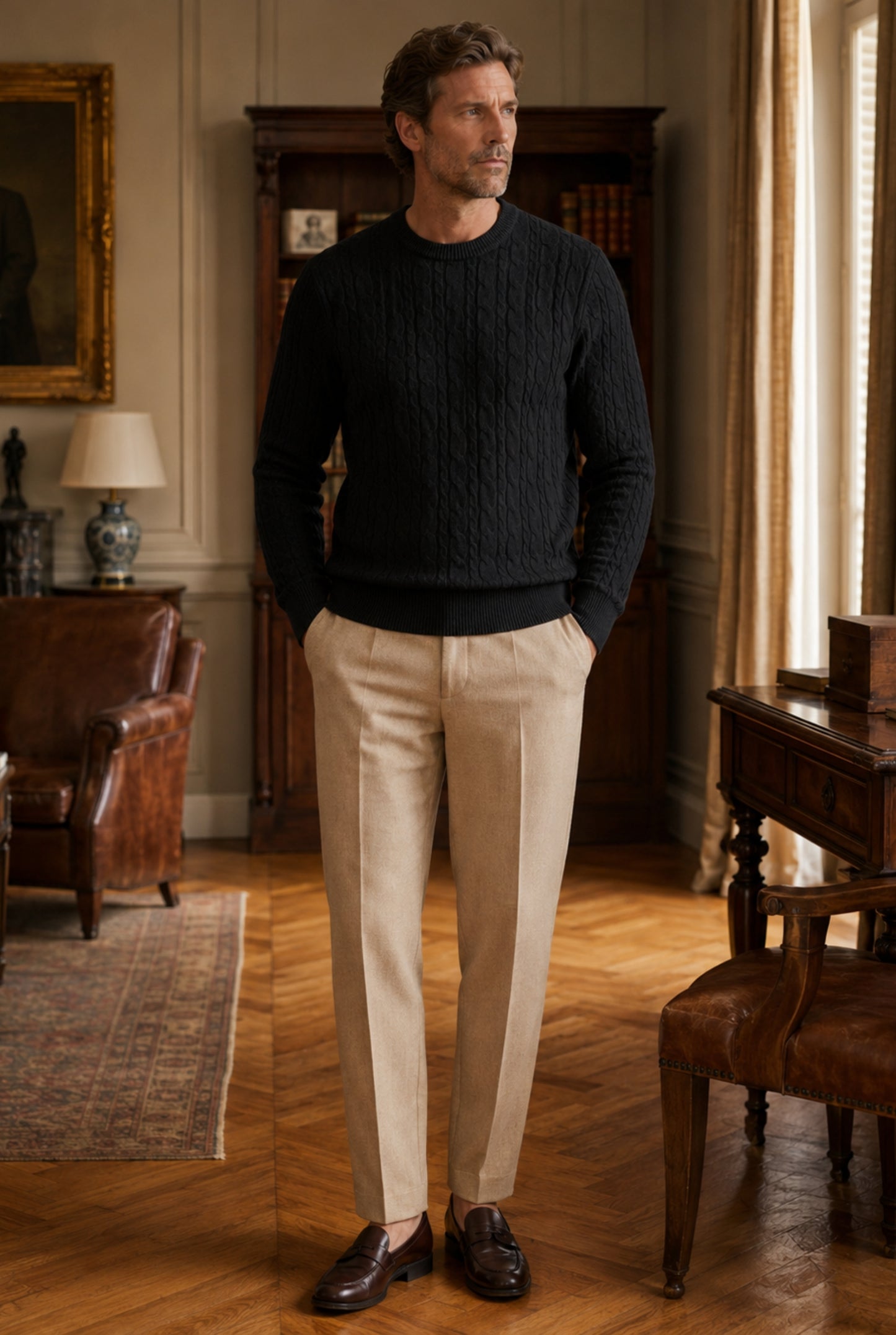 Sweater Trenzado Verona