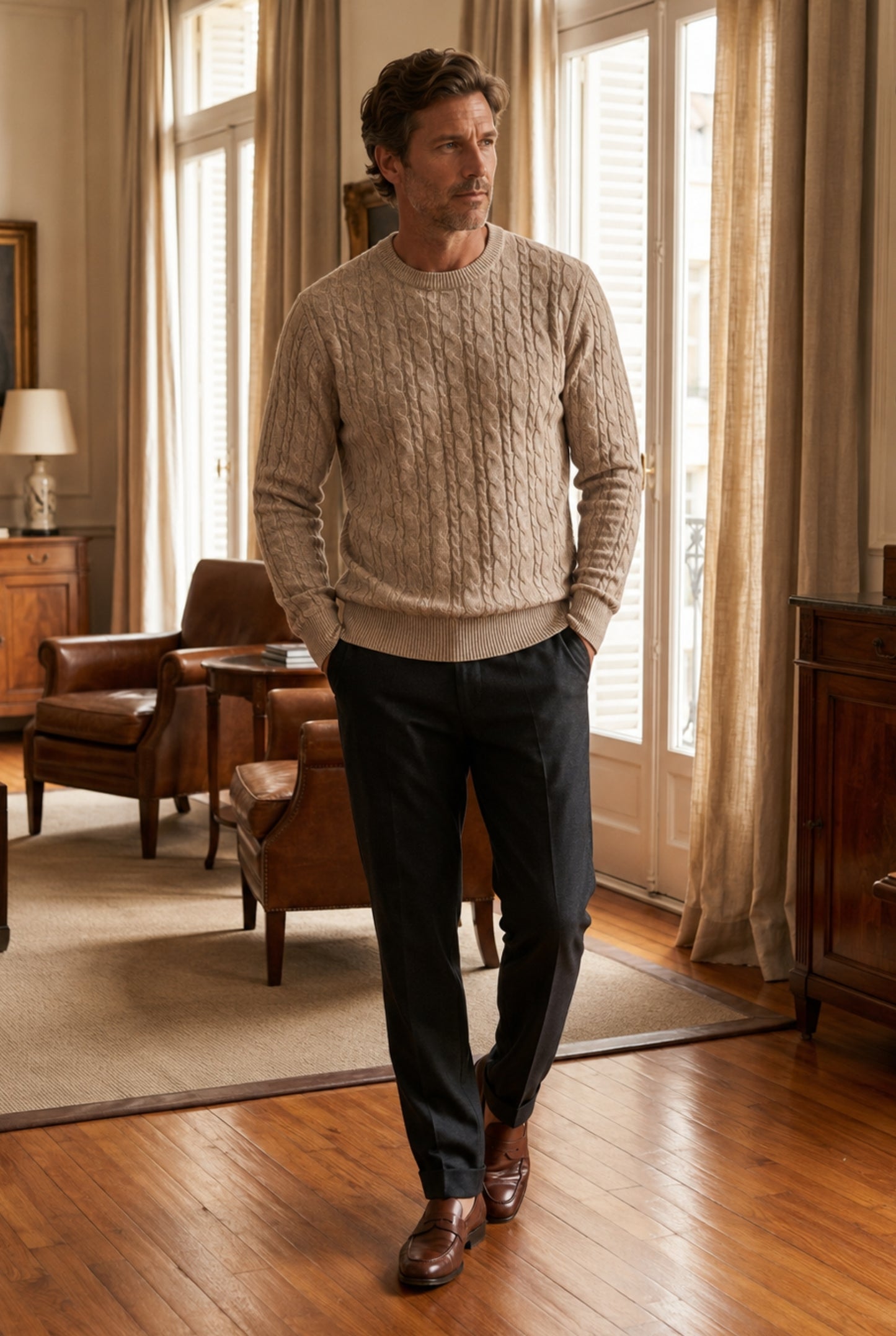 Sweater Trenzado Verona