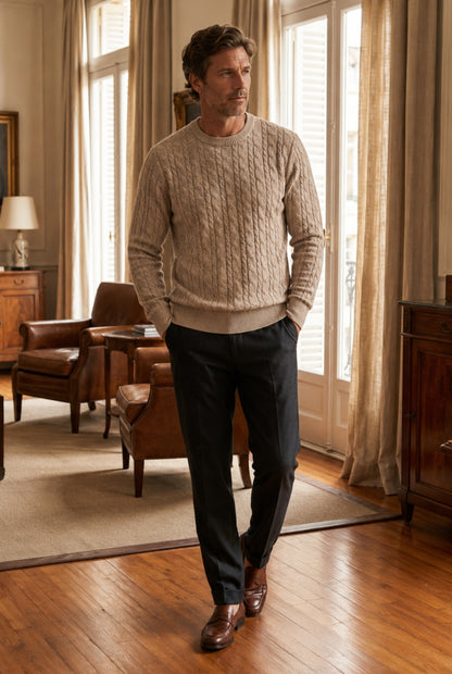 Sweater Trenzado Verona