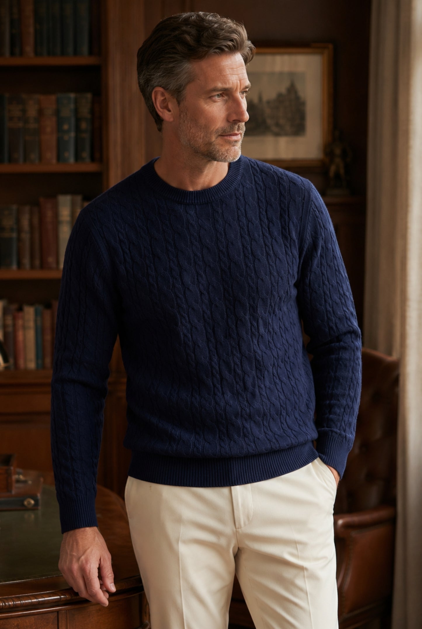 Sweater Trenzado Verona