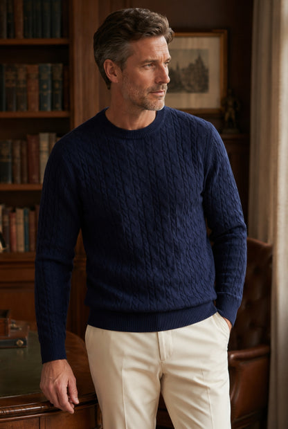 Sweater Trenzado Verona
