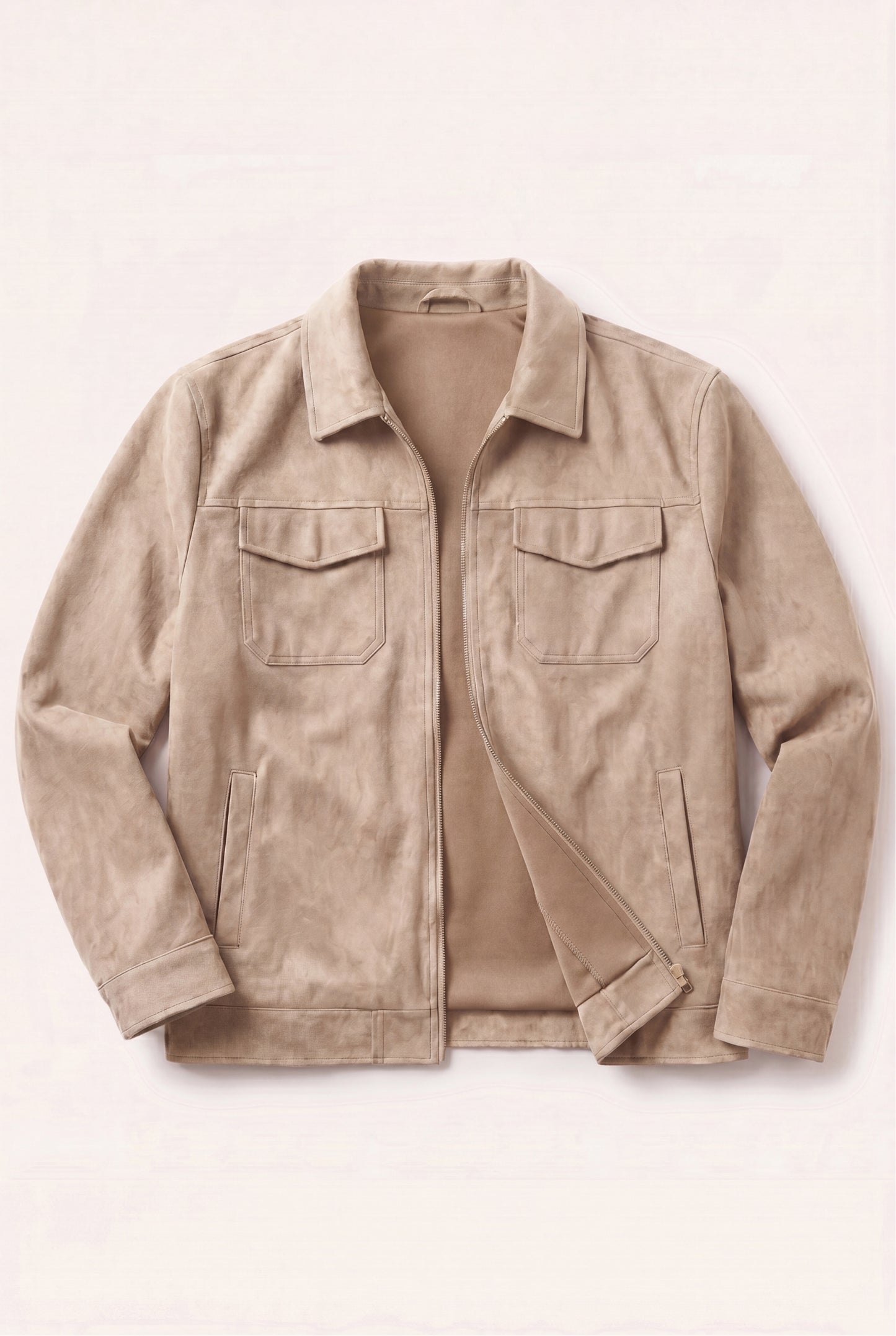 Campera Parma - Gamuza Premium