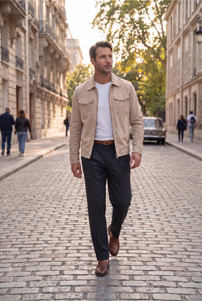 Campera Parma - Gamuza Premium
