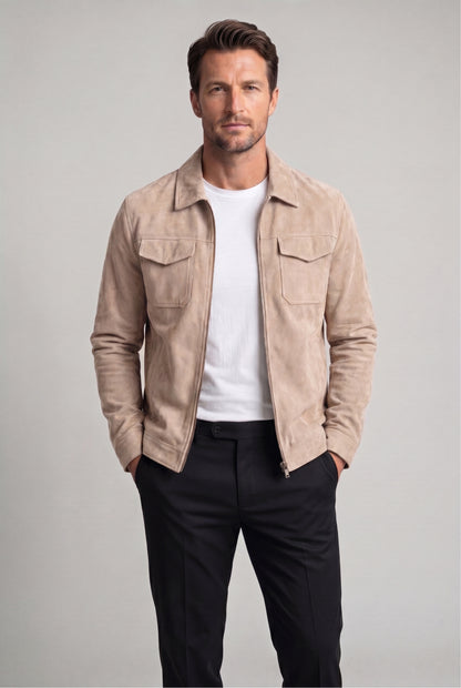 Campera Parma - Gamuza Premium
