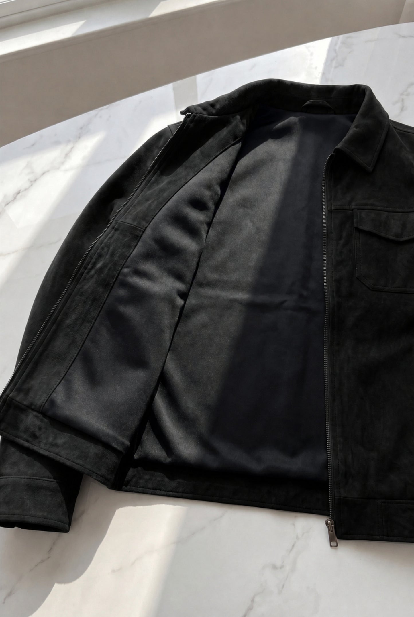 Campera Parma - Gamuza Premium