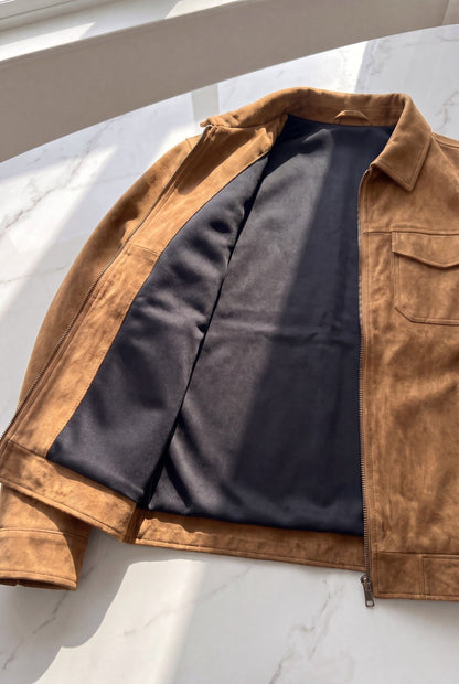 Campera Parma - Gamuza Premium