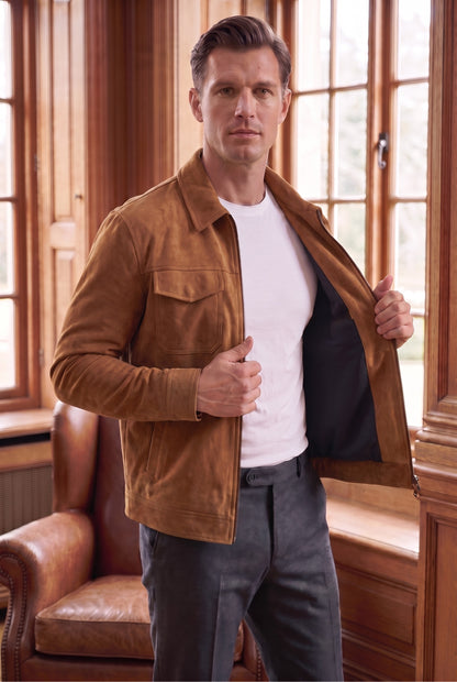 Campera Parma - Gamuza Premium