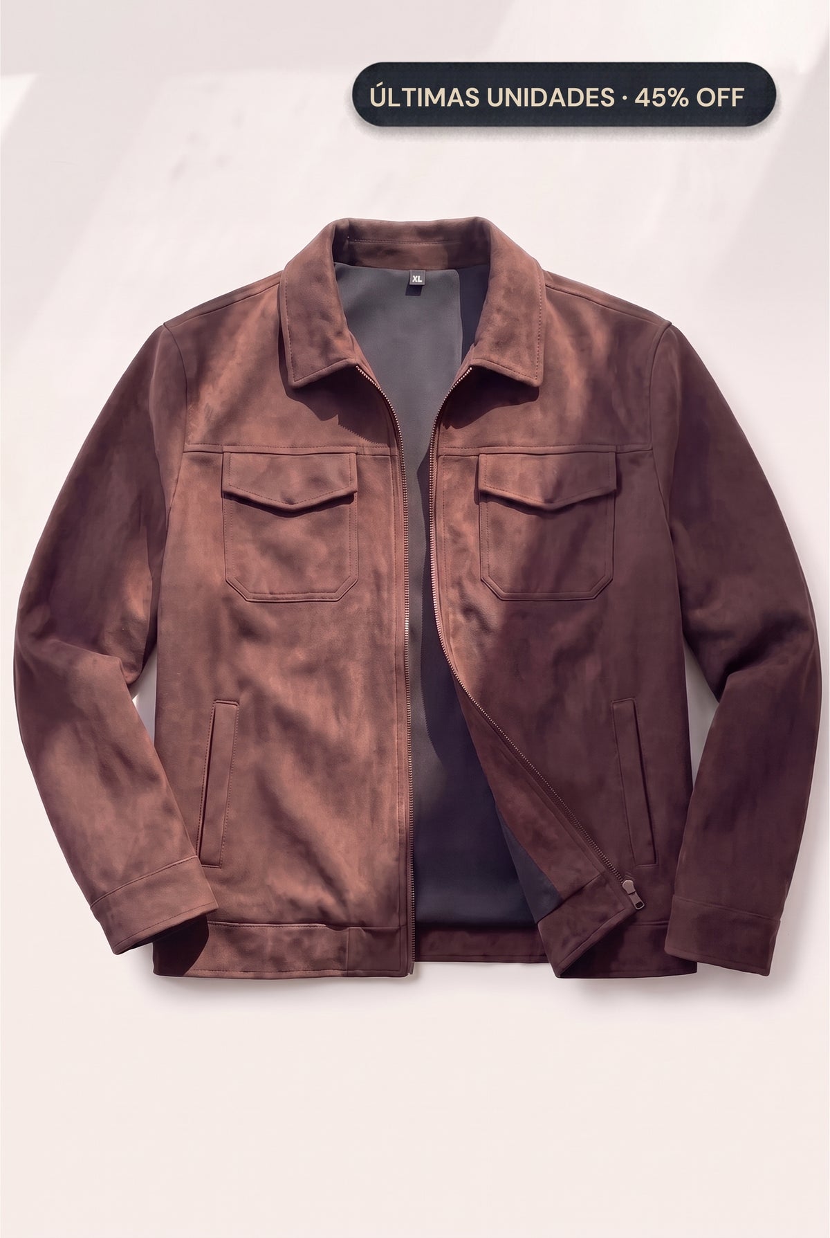 Campera Parma - Gamuza Premium