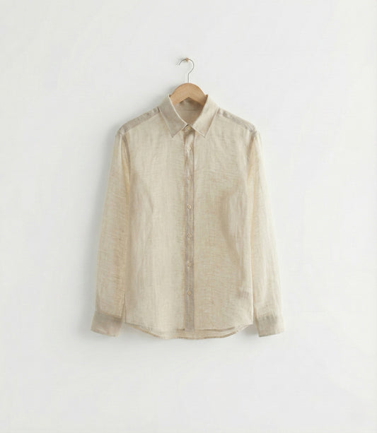 Camisa Napoli Lino Premium