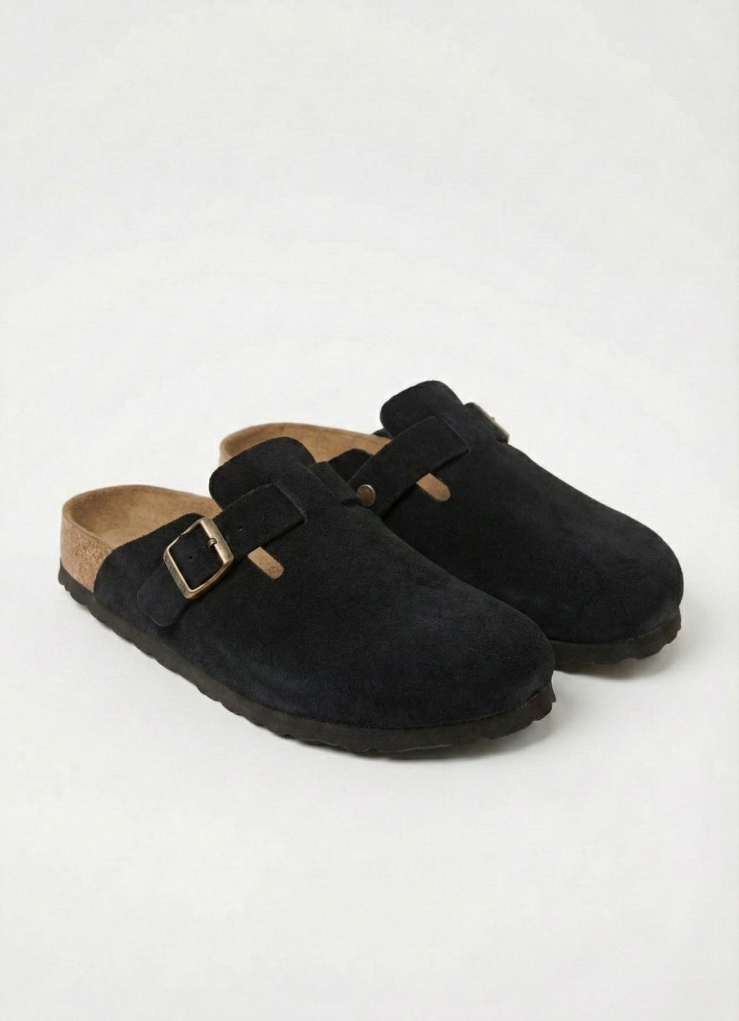 Zuecos Cafuné - Cuero & Gamuza