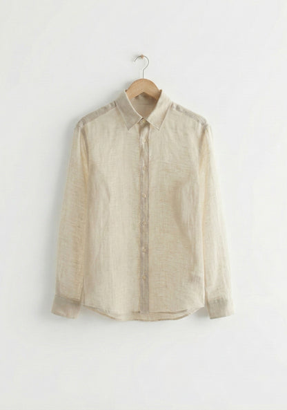 Camisa Napoli Lino Premium