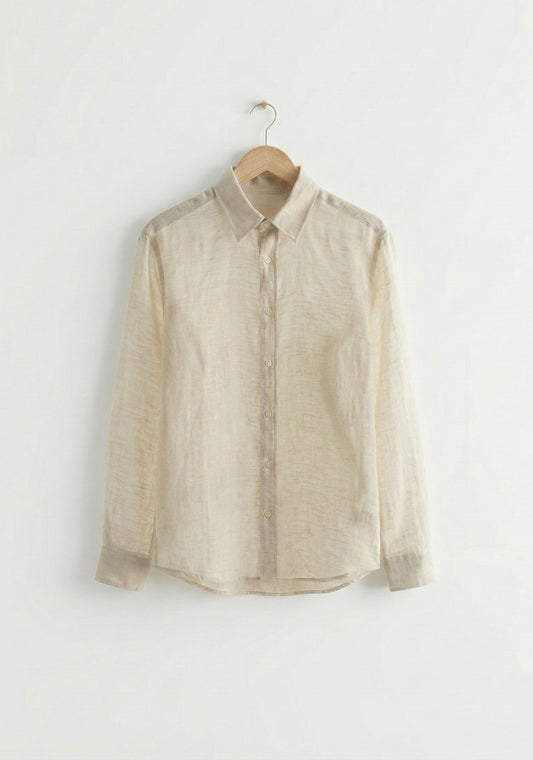 Camisa Napoli Lino Premium