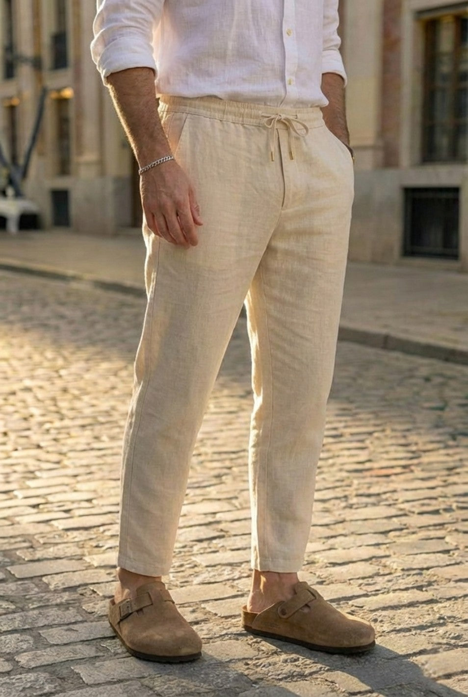 Zuecos Cafuné - Cuero & Gamuza