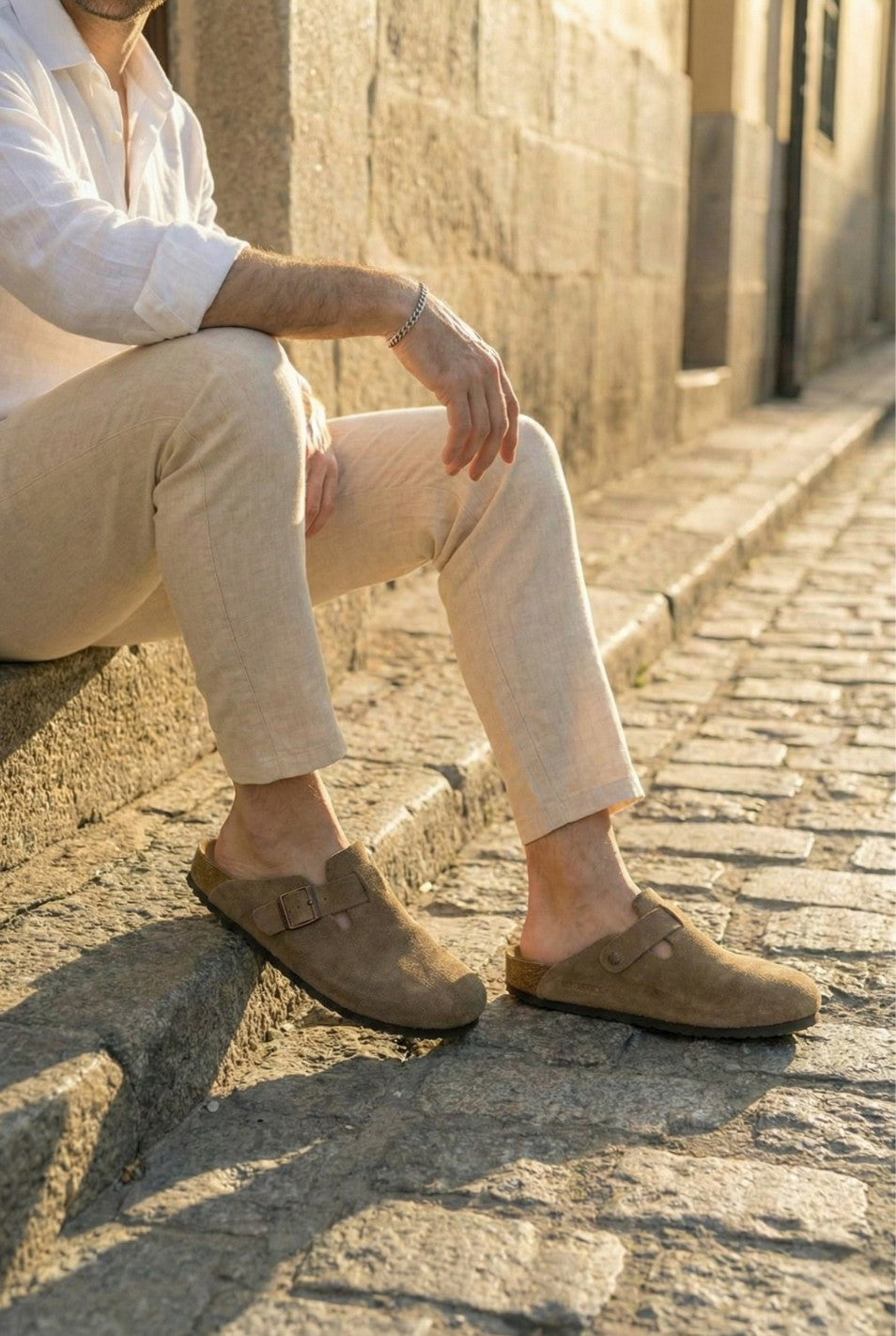 Zuecos Cafuné - Cuero & Gamuza