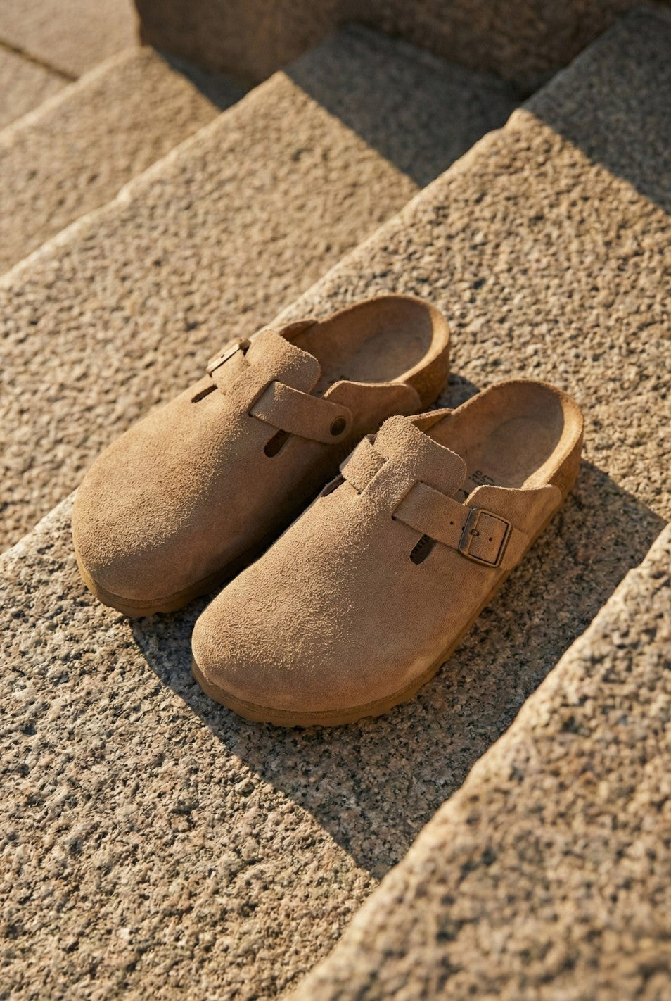 Zuecos Cafuné - Cuero & Gamuza