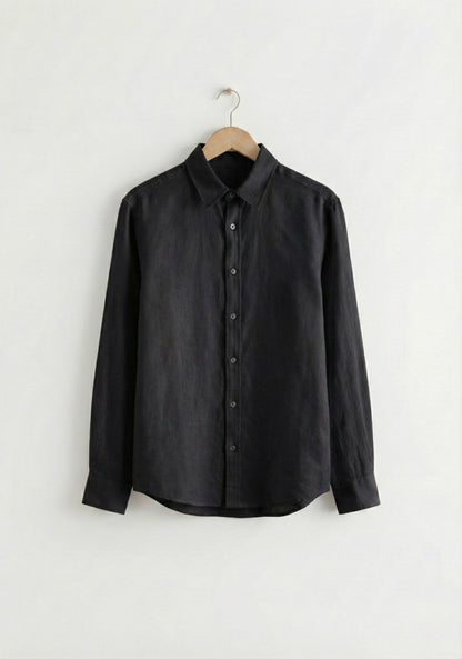 Camisa Napoli Lino Premium