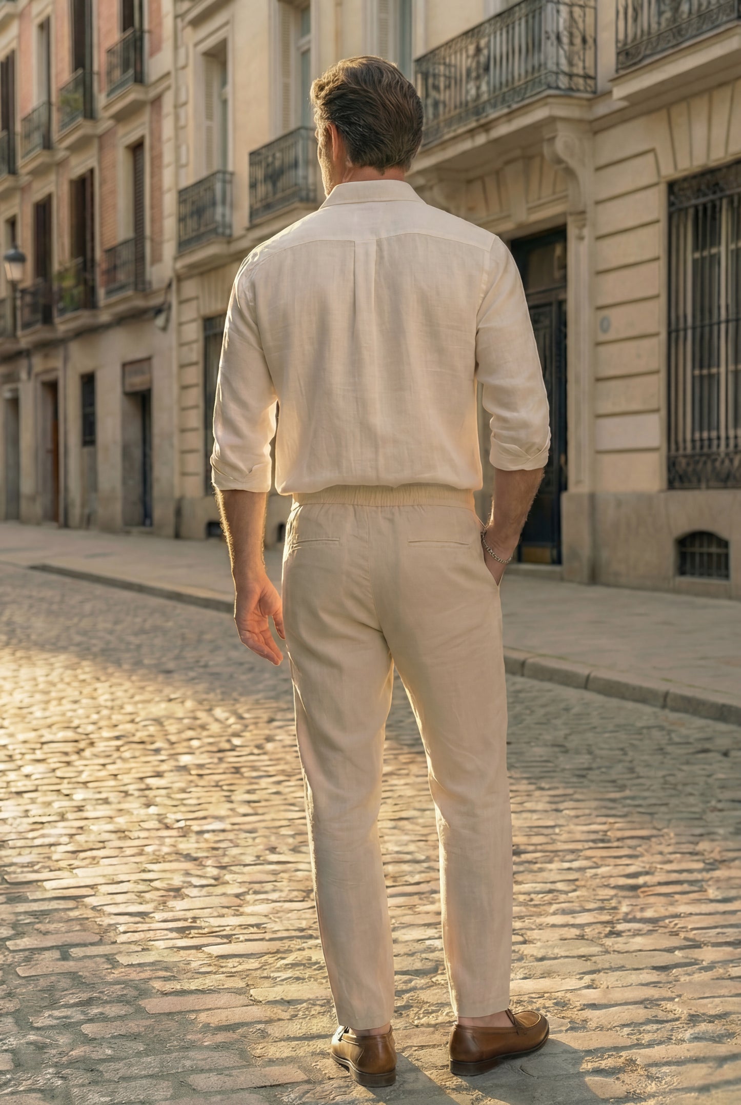 Conjunto Amalfi Lino Premium
