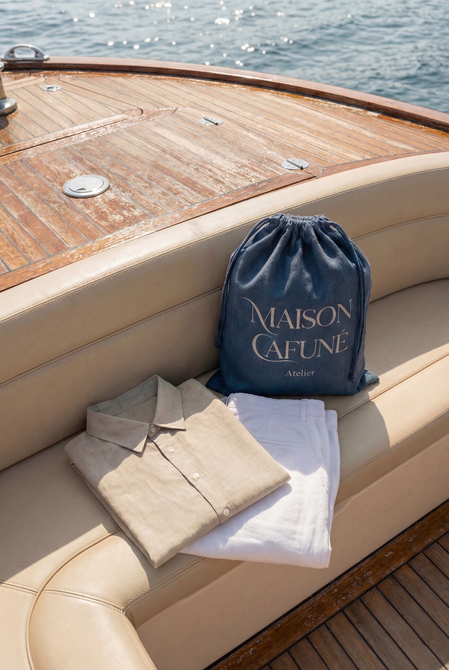 Conjunto Amalfi Lino Premium