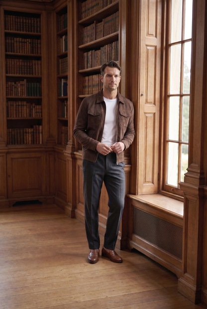 Campera Parma - Gamuza Premium