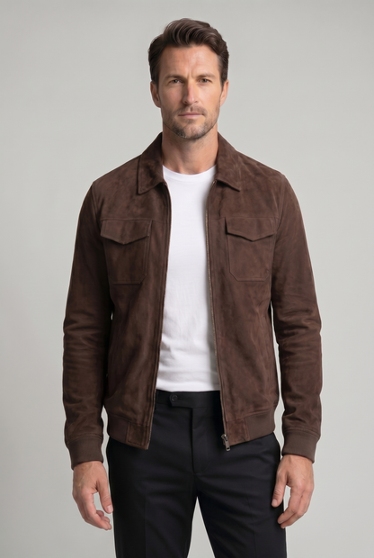 Campera Parma - Gamuza Premium