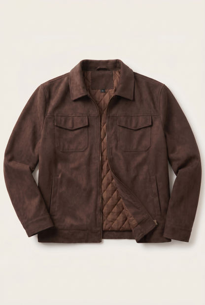 Campera Parma - Gamuza Premium